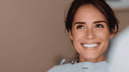 smiling woman